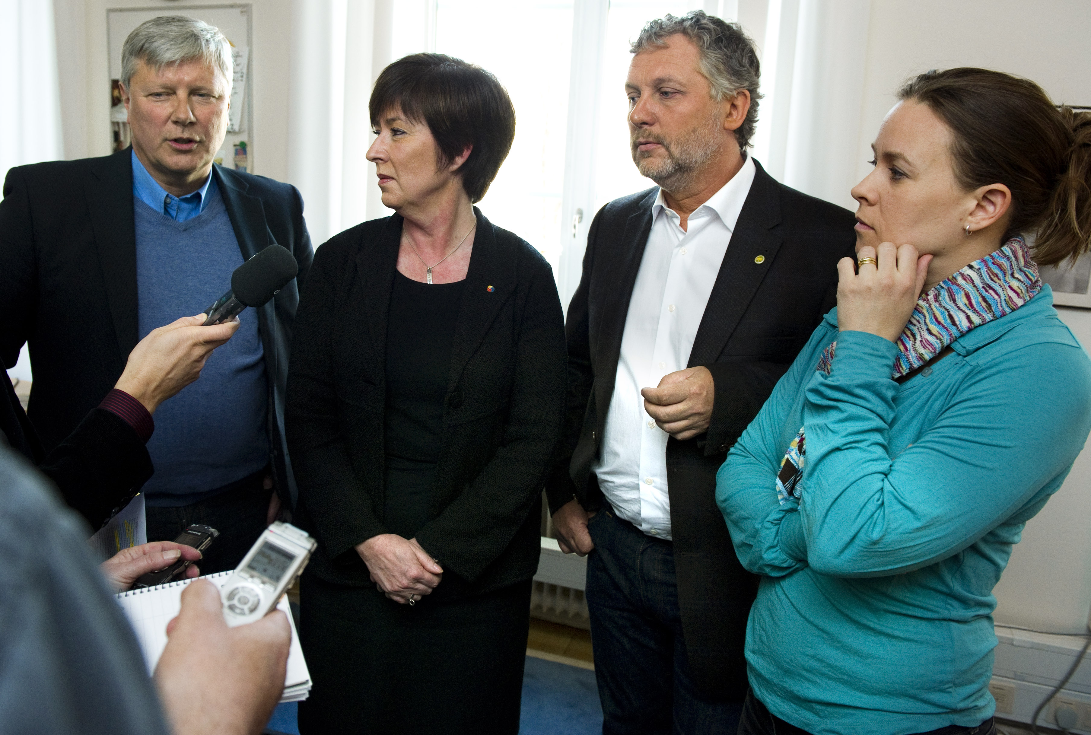 Alliansen, Riksdagsvalet 2010, Opinionsundersökning, Novus, Rödgröna regeringen