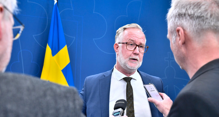 Johan Pehrson, Stockholm, Ebba Busch, Ulf Kristersson, Politik, Expressen, TT, Sverigedemokraterna