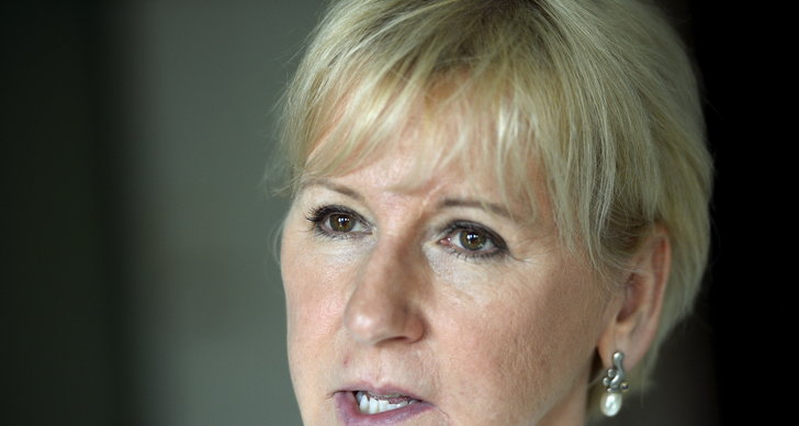 Margot Wallström, Israel, Utrikesminister, Portad