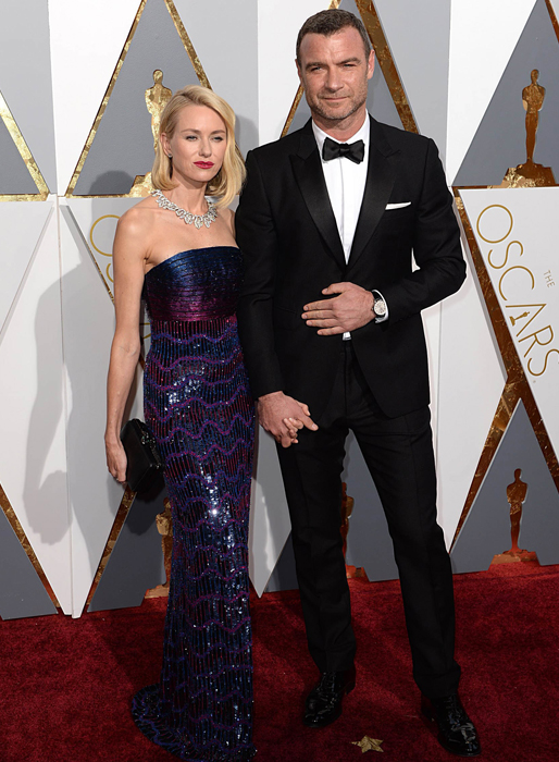 Naomi Watts och Liev Schreiber. Naomi Watts och Liev Schreiber.