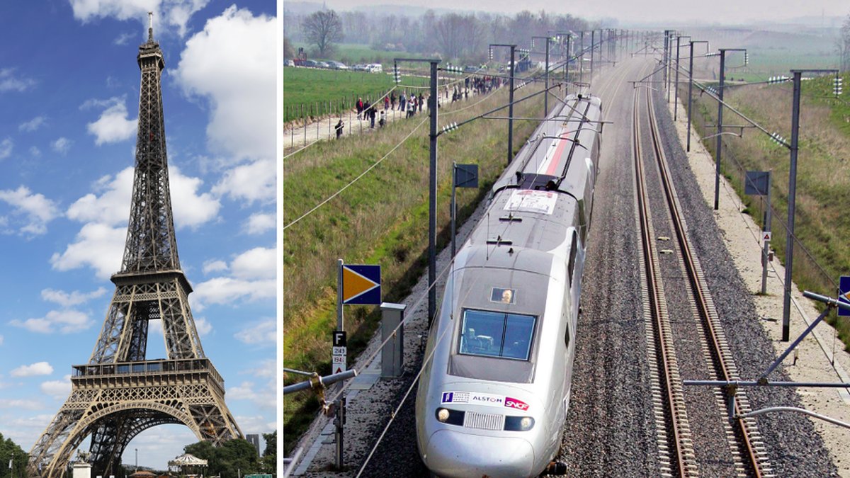 Frankrike vill ha nattåg mellan Paris och Malmö.