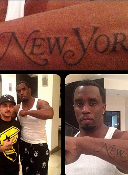 P Diddy har gjort en ny gadd. P Diddy har gjort en ny gadd.