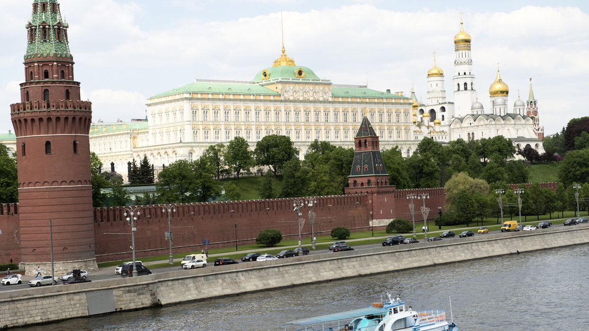 Kreml, Moskva. Arkivbild.