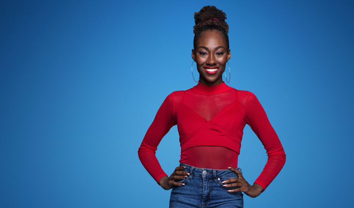 Aida Secka i Idol 2019 Aida Secka i Idol 2019