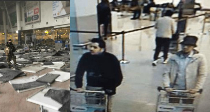 Bomber, Flygplats, Belgien, Bryssel, Explosion, terrorist
