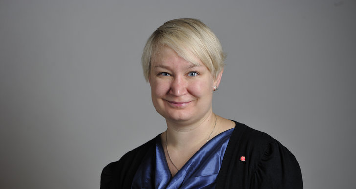 Elin Lundgren, Arbeit macht frei, Riksdagen, Budget, Socialdemokraterna, Sofia Arkelsten