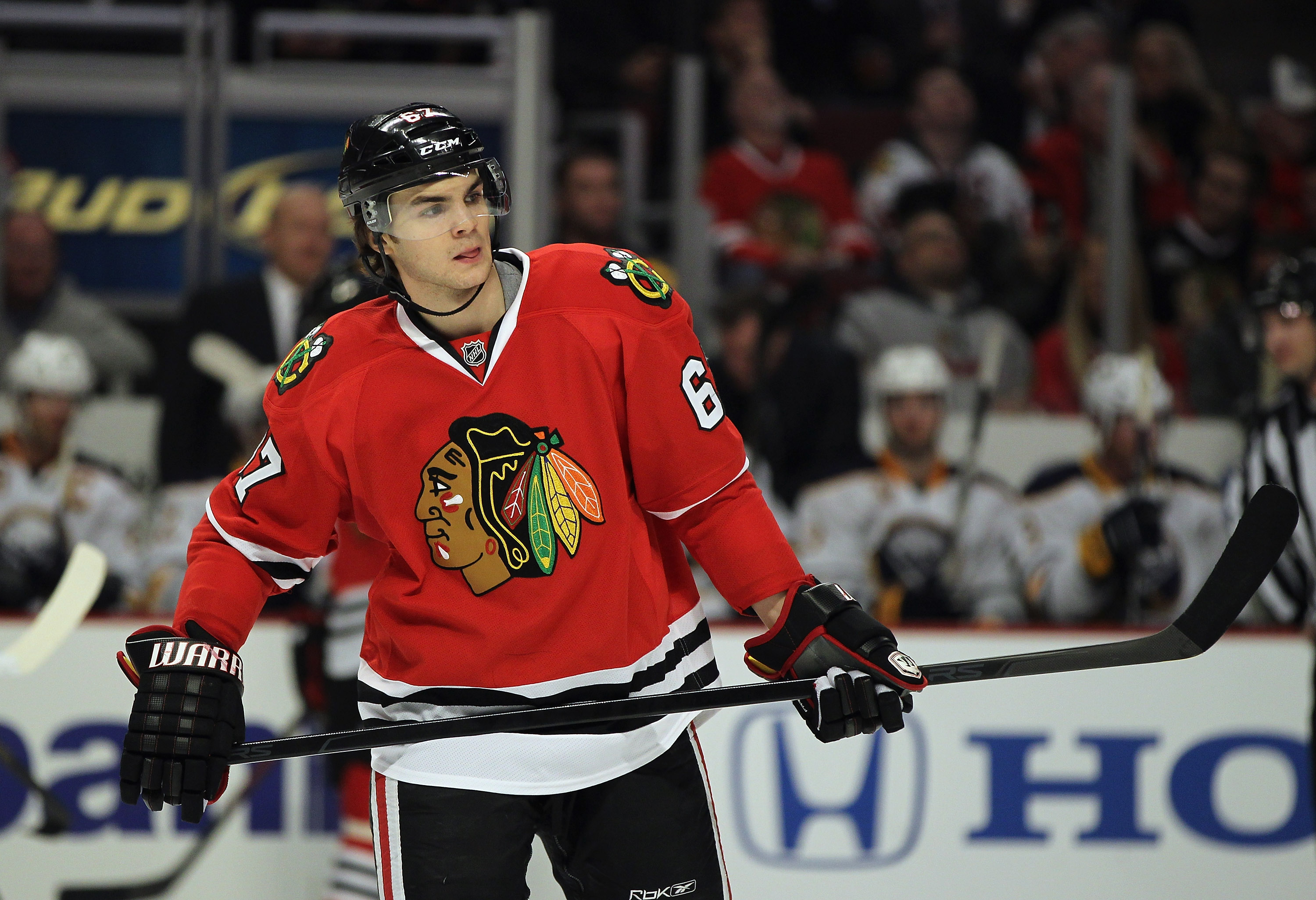Yvige forwarden Michael Frolik hade ett riktigt mellanår i Chicago. Yvige forwarden Michael Frolik hade ett riktigt mellanår i Chicago.