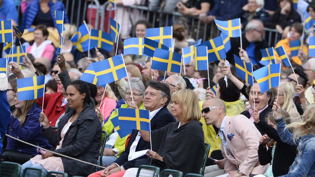 "Jag är absolut stolt över Sverige".