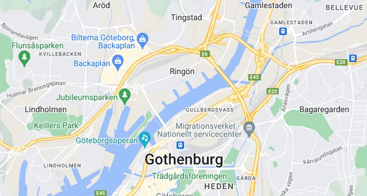 Brott och straff, Uppdatering, dni, Göteborg