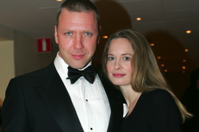 Mikael Persbrandt konkurrerar med sin exflickvän, Marie Bonnevie, om en Oscar. 