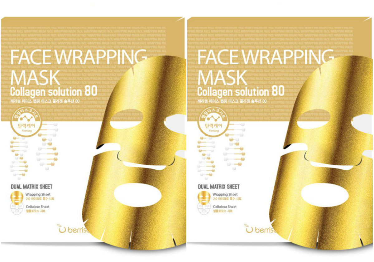 Face Wrapping Mask Collagen Face Wrapping Mask Collagen