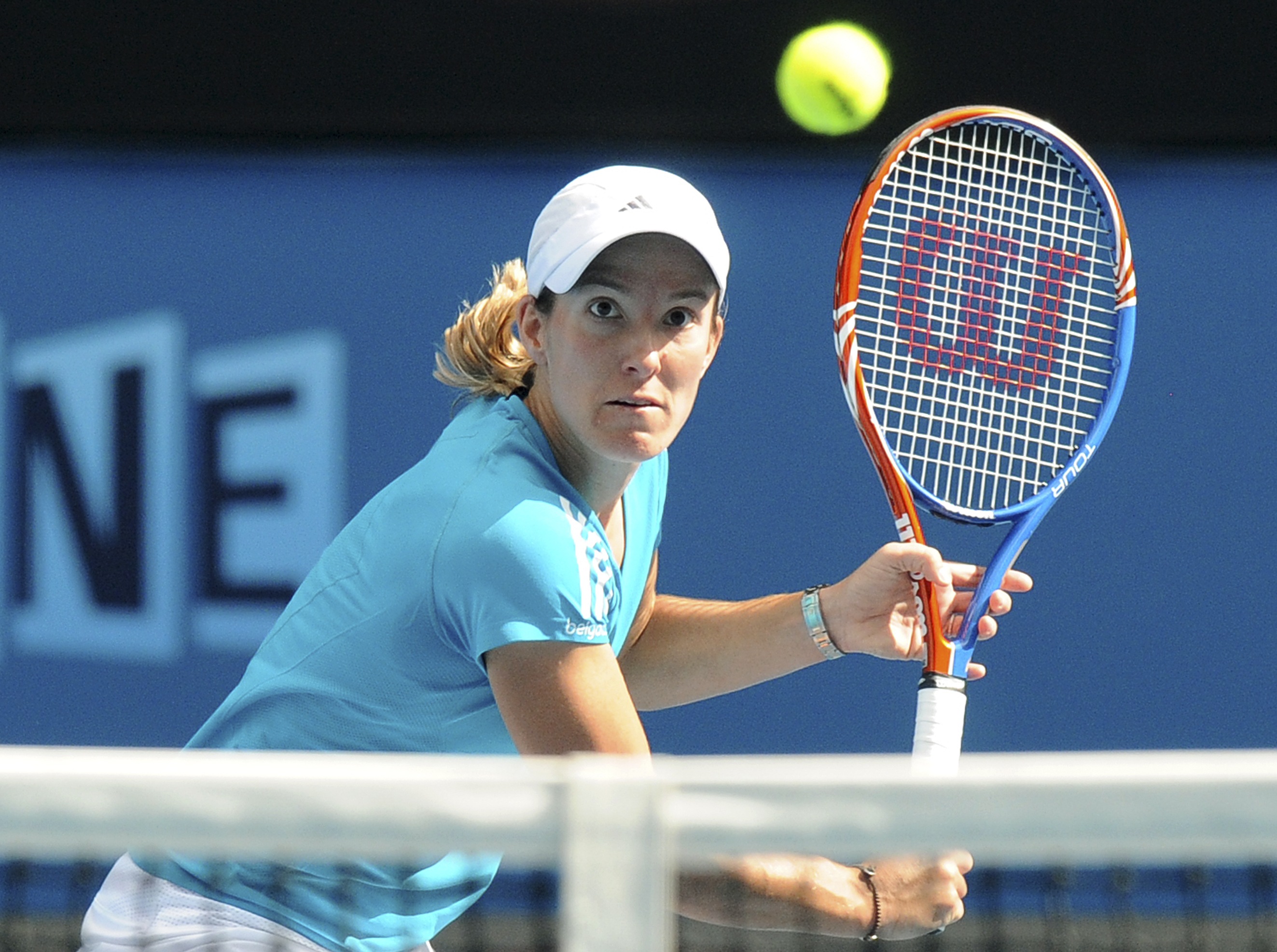 Tennis, Justine Henin, Australian Open