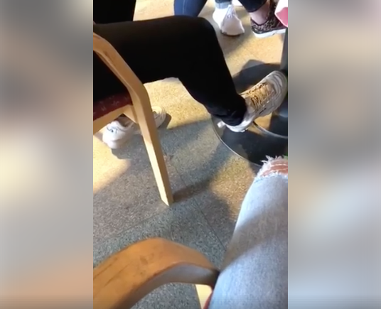 Rasistisk video Rasistisk video