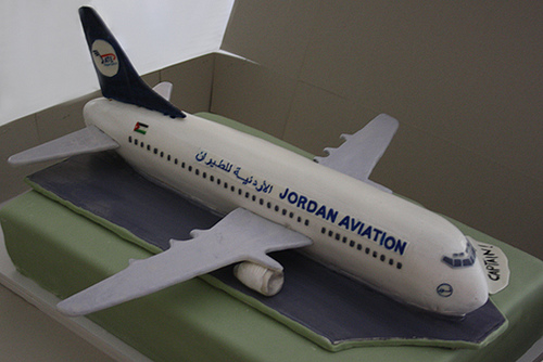 Flygplanstårta. Flygplanstårta.
