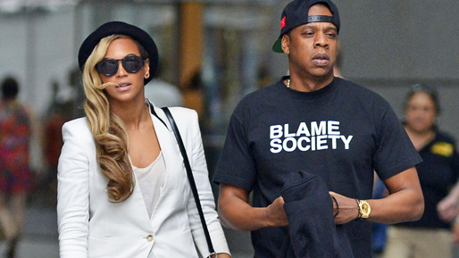 Jay-Z och Beyoncé gifte sig år 2008. 