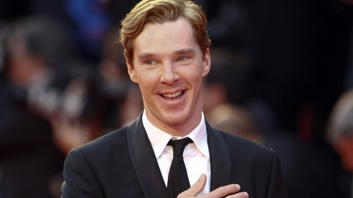 5. Benedict Cumberbatch (33)