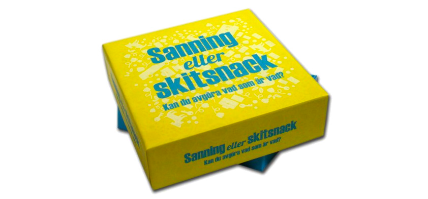 Sanning eller skitsnack Sanning eller skitsnack