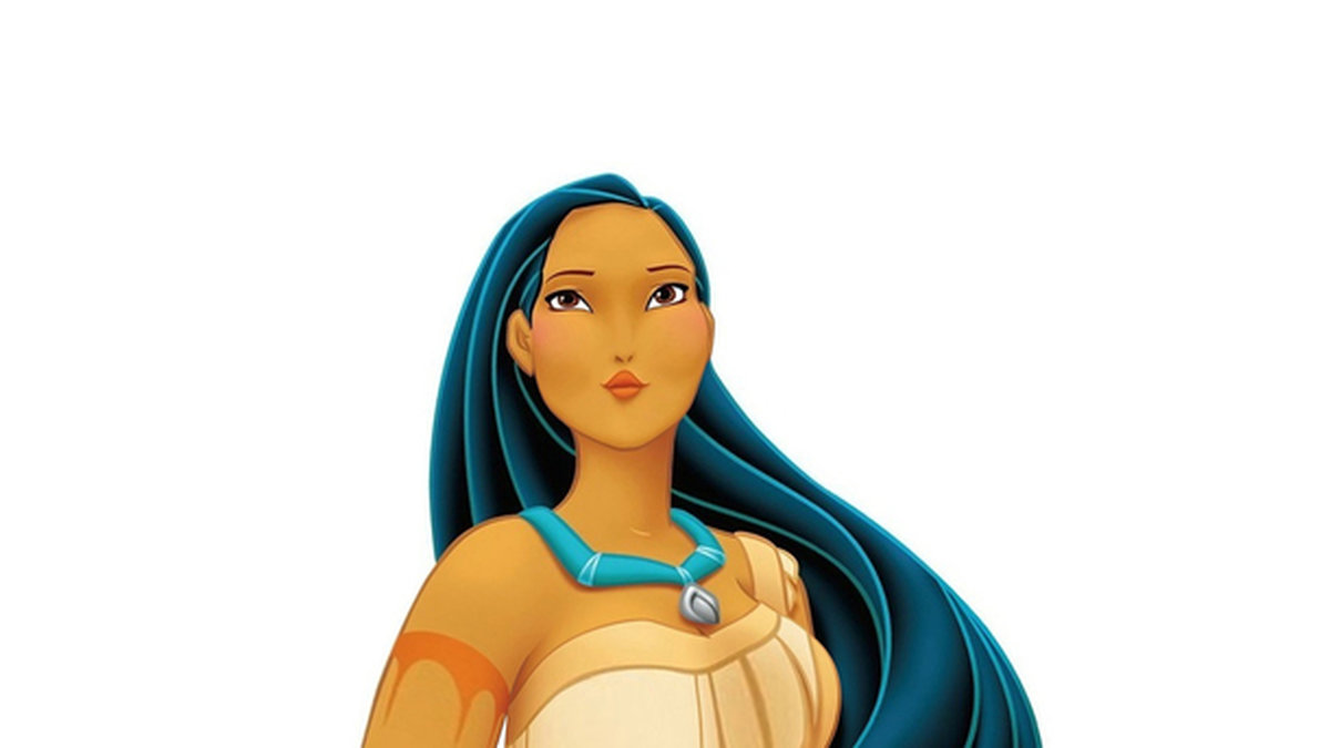 Pocahontas i ny och snygg storlek.