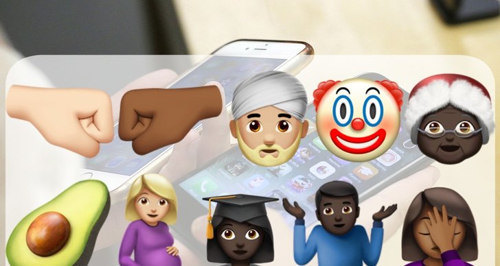 Apple, iOS, Emoji