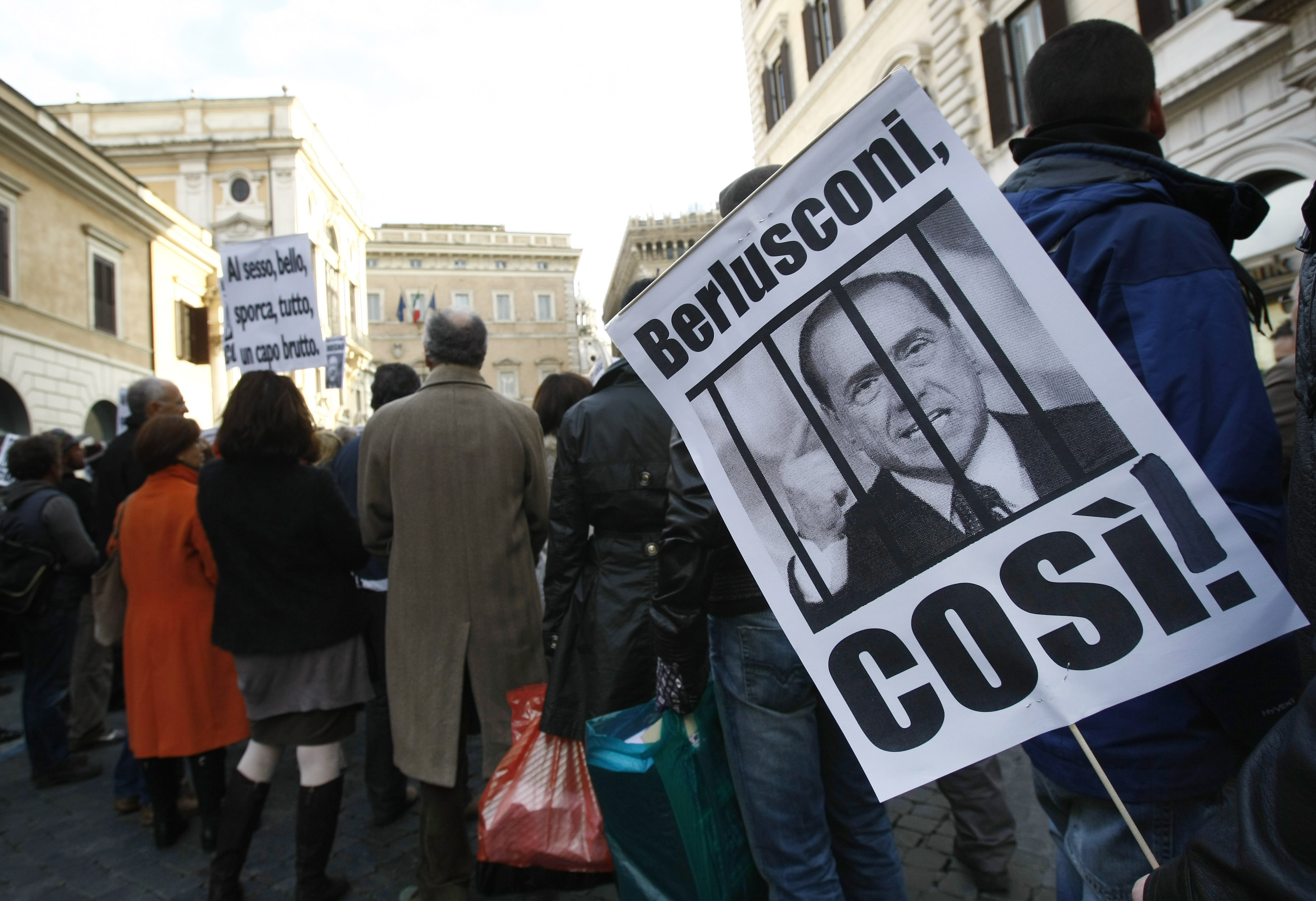 Berlusconi, Italien, Köp av sexuell tjänst, Prostitution, Silvio Berlusconi, Sexskandal