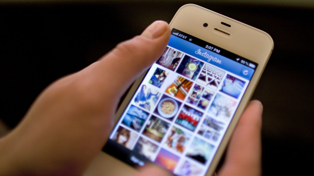 Även Instagram ska börja med reklam – efter att appen köpts upp av Facebook.