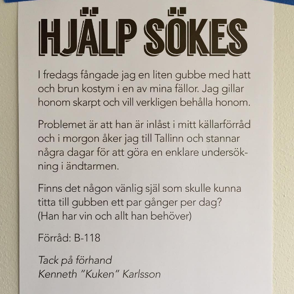 Ännu en lapp Ännu en lapp