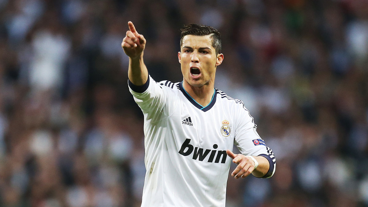 En arg Ronaldo.