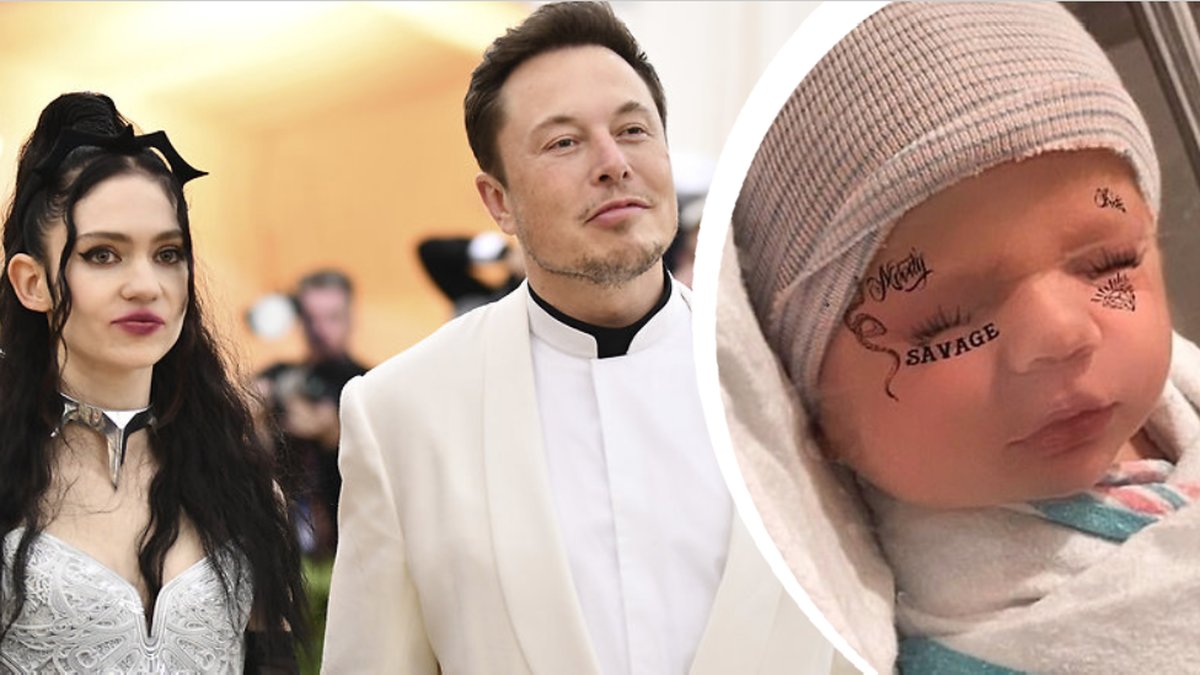 Elon Musk bebis namn