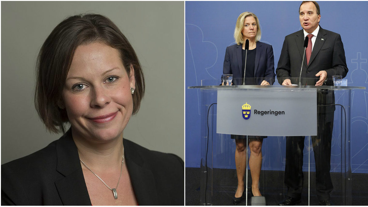 Maria Malmer Stenergard är Moderaternas skattepolitiska talesperson.