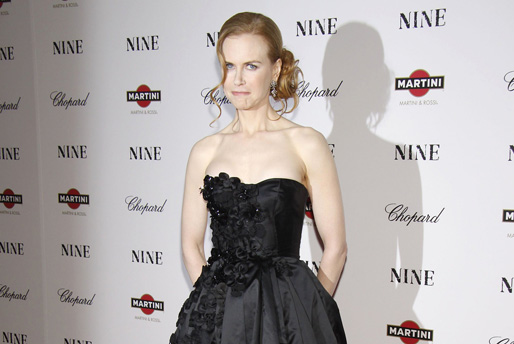 Nicole Kidman. Märklig min? 