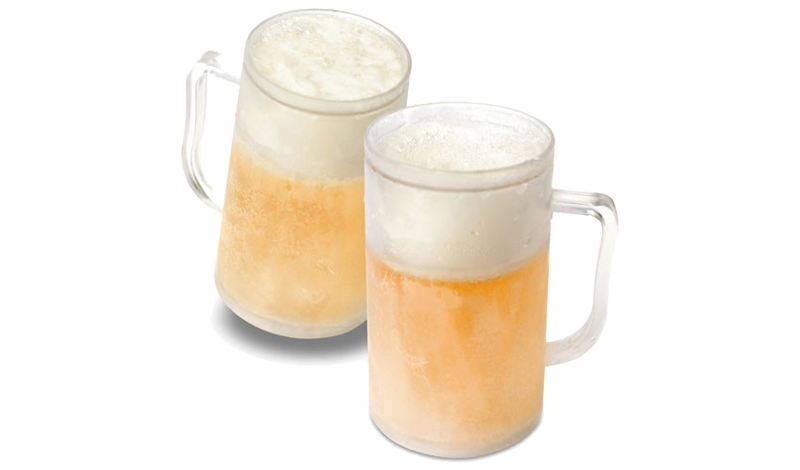 Frysbart ölglas Frysbart ölglas
