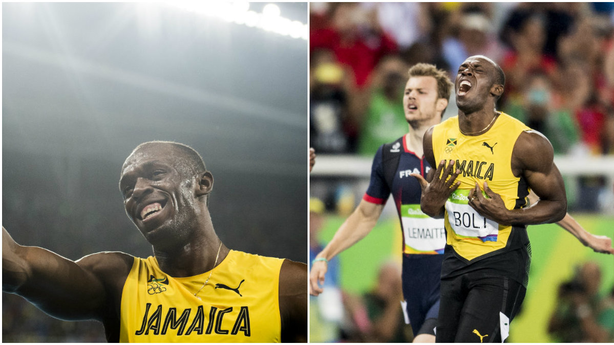 Bolt tog hem OS-guldet på 200 meter med tiden 19.78. 