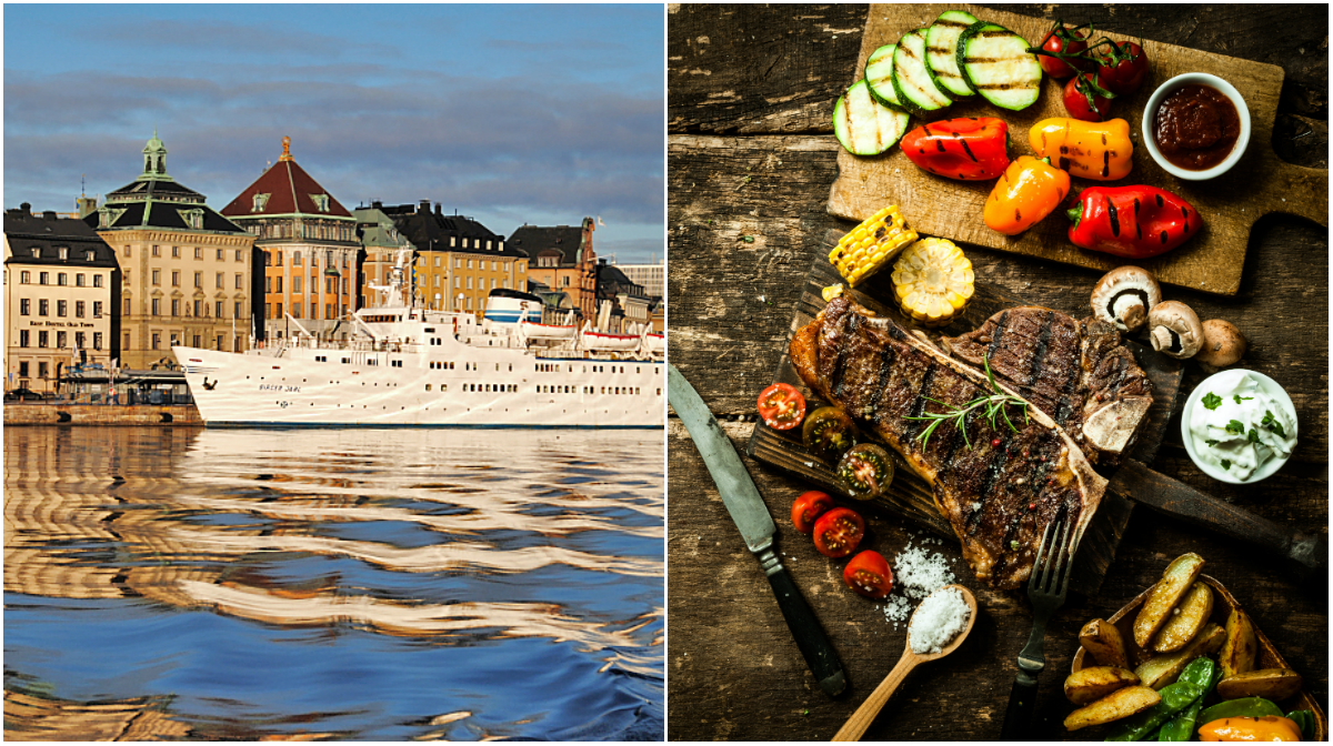 Grillkryssning i Stockholms skärgård Grillkryssning i Stockholms skärgård