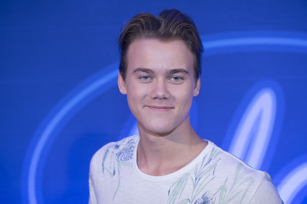 William Segerdahl från Idol 2018 William Segerdahl från Idol 2018
