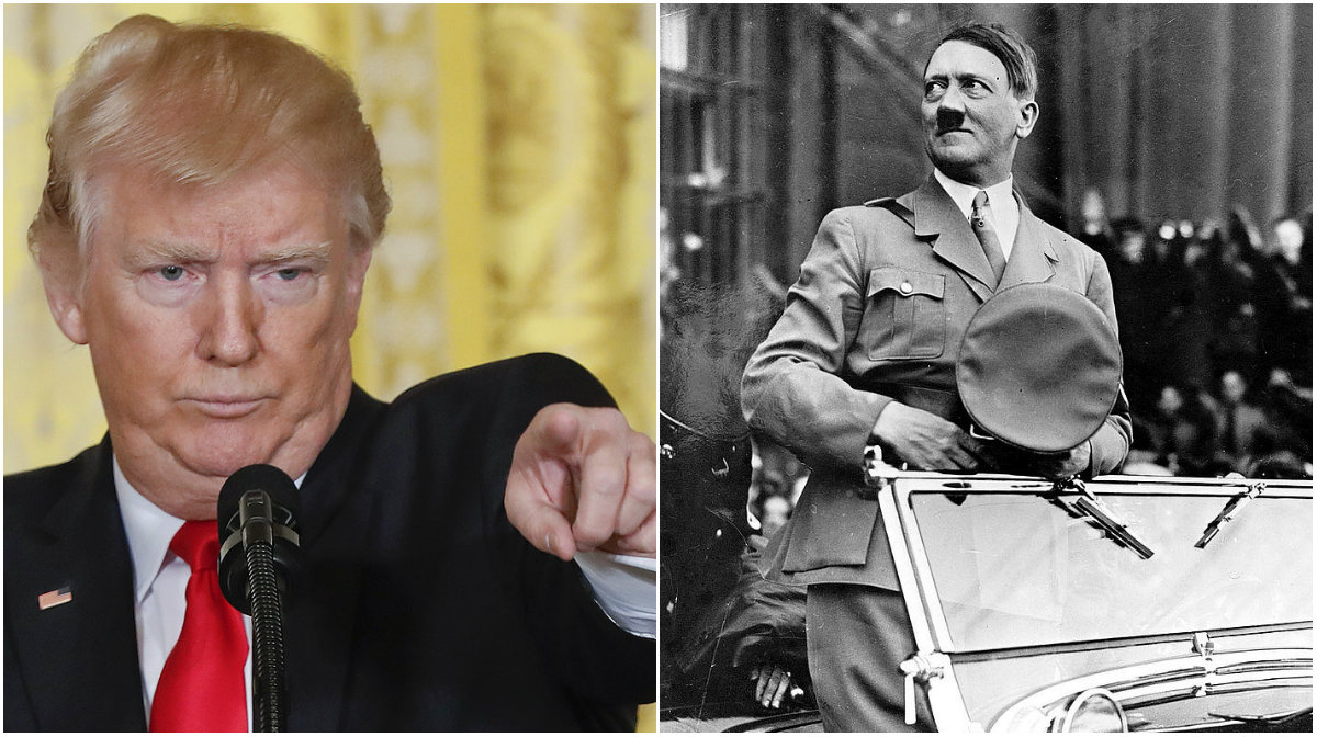 Adolf Hitler, Donald Trump