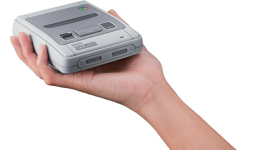 Nintendo Mini SNES på rea Nintendo Mini SNES på rea