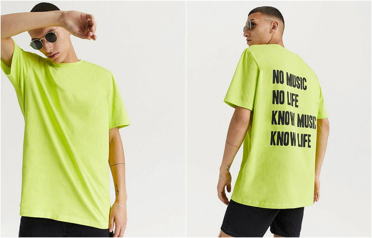 Neongrön t-shirt Neongrön t-shirt
