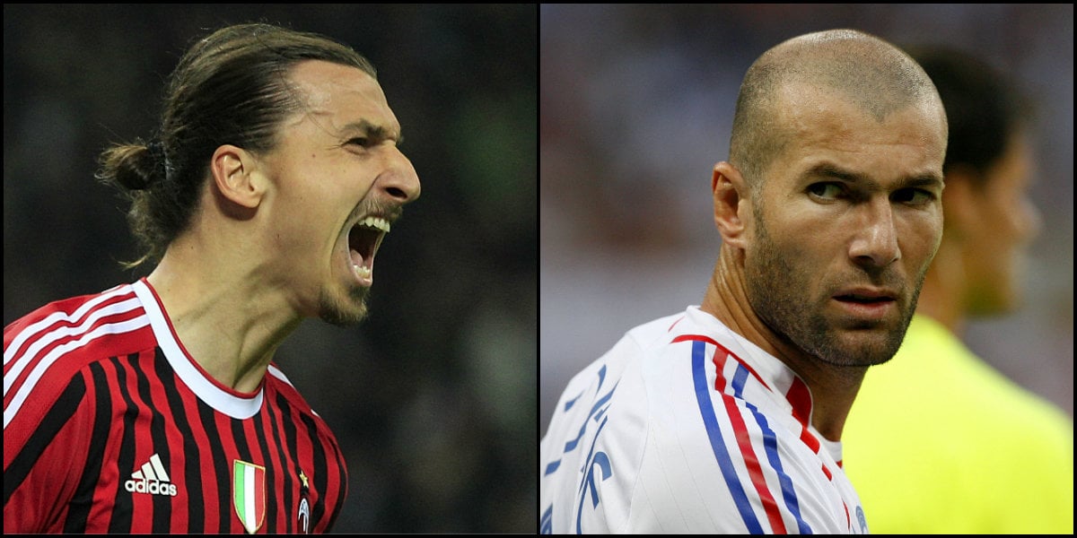 världens bästa, Zinedine Zidane, Zlatan Ibrahimovic