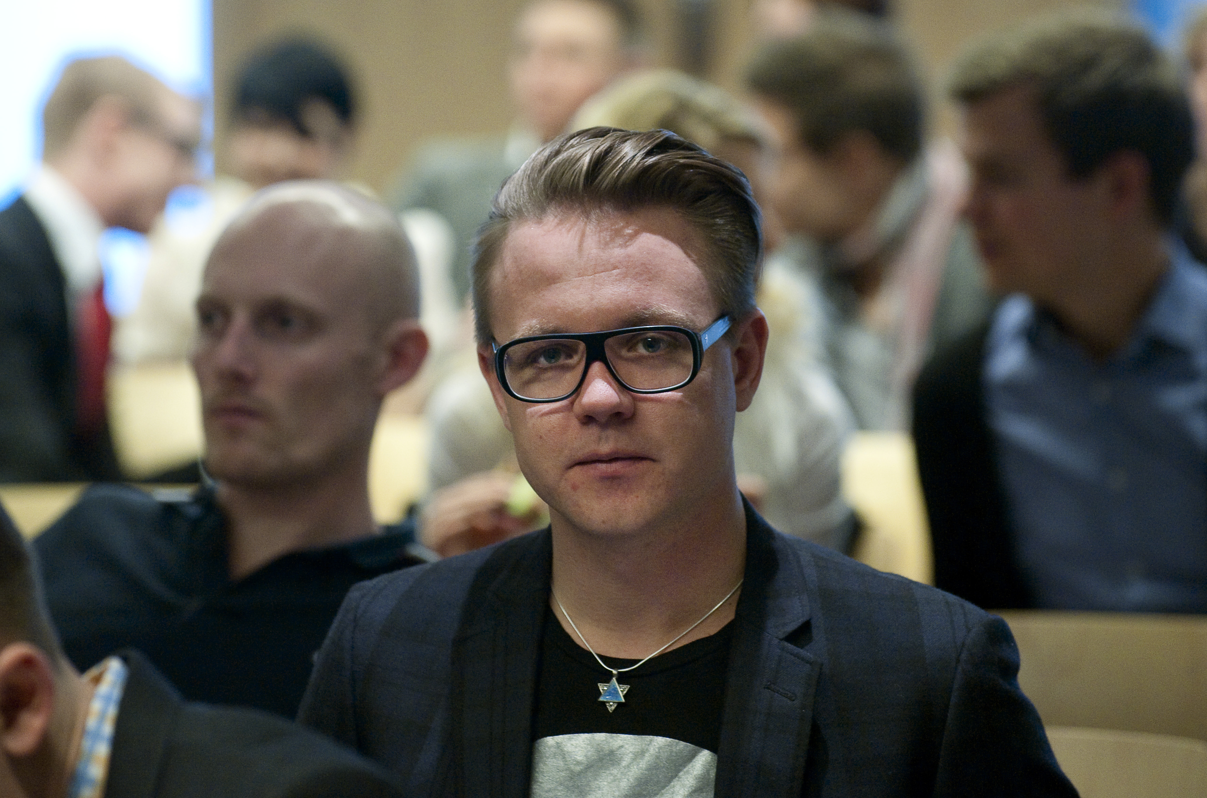 Jimmie Åkesson, Politik, Centerpartiet, Fredrick Federley, Sverigedemokraterna