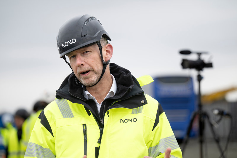 Peter Carlsson är vd på Northvolt. Arkivbild.