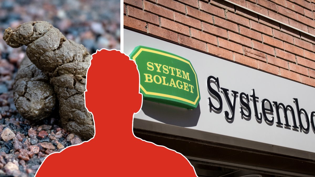 Mannen åtalas bland annat för ringa stöld vid Systembolaget i Enköping. 