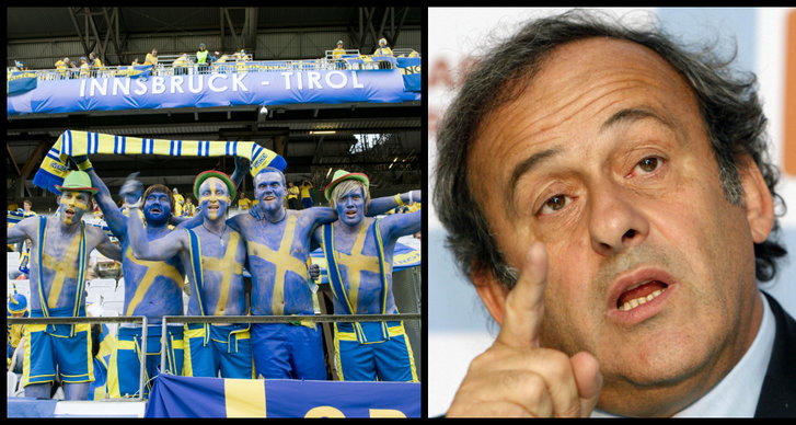 Fans, Michel Platini, Rasar