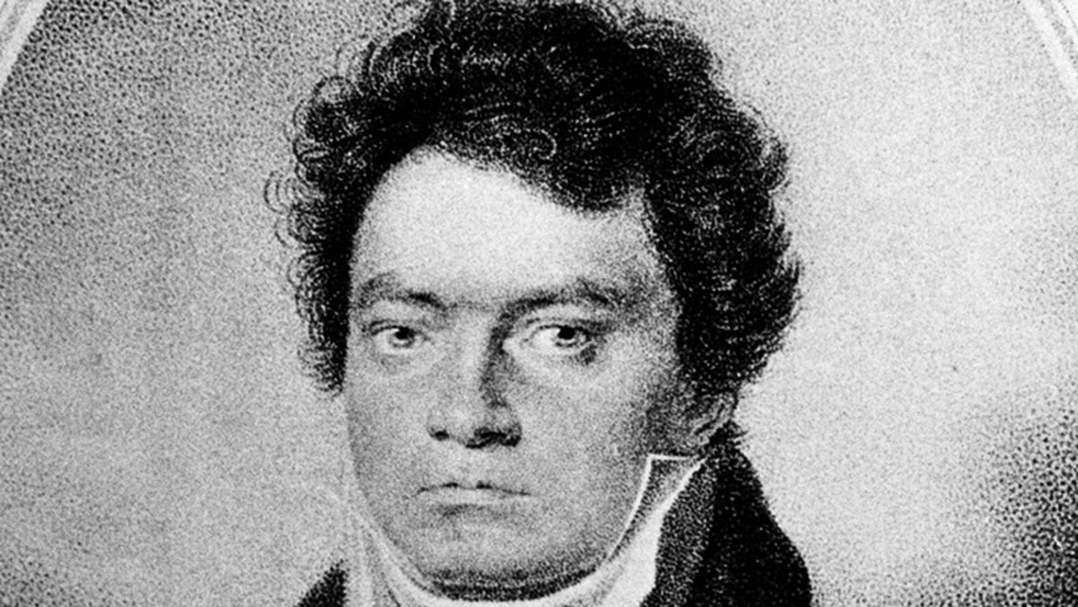 Ludwig van Beethoven var inte svart och dog inte av blyförgiftning, enligt en ny dna-studie. Arkivbild.