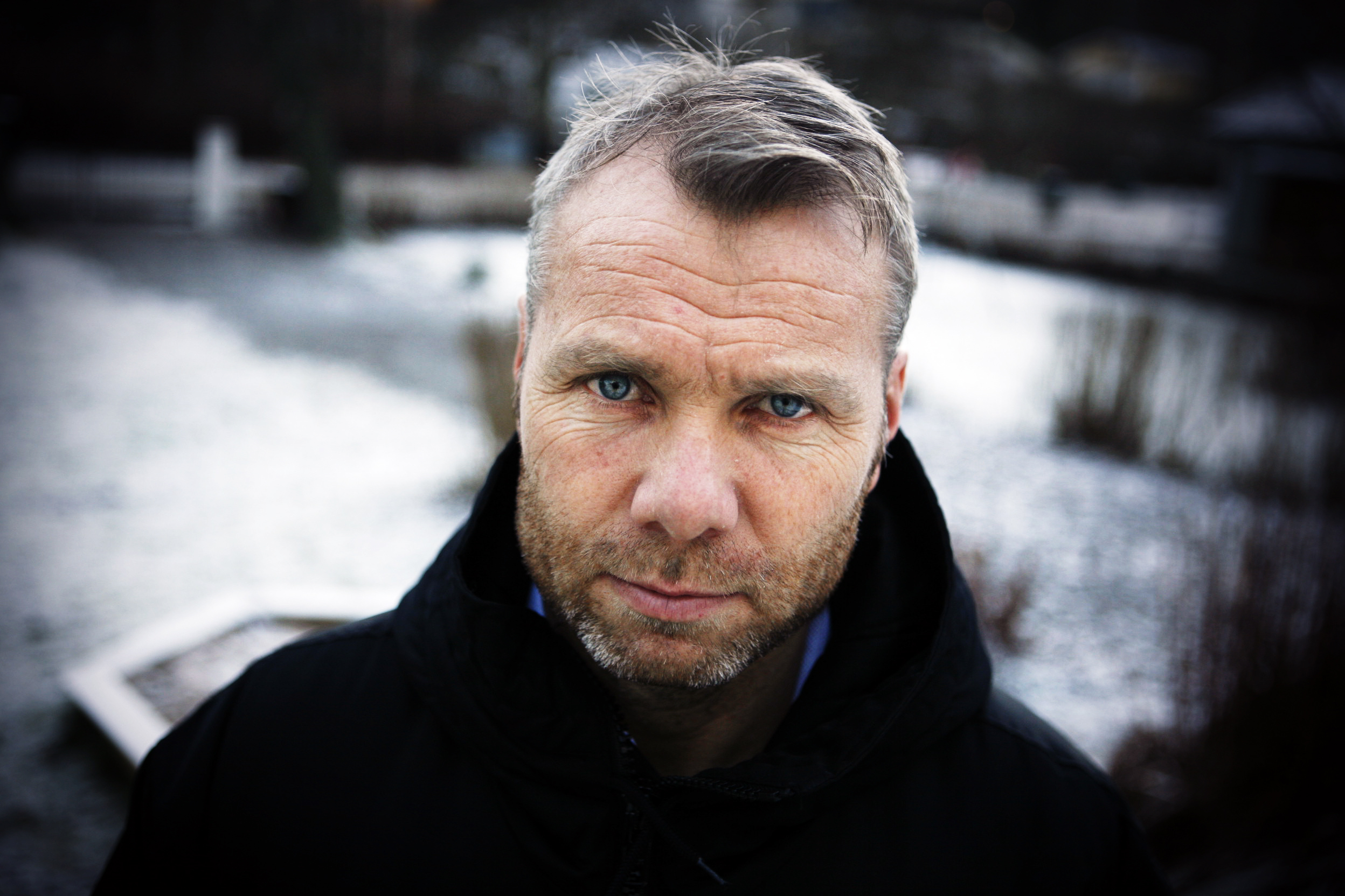 Lasse Eriksson är en legend inom Hammarby.