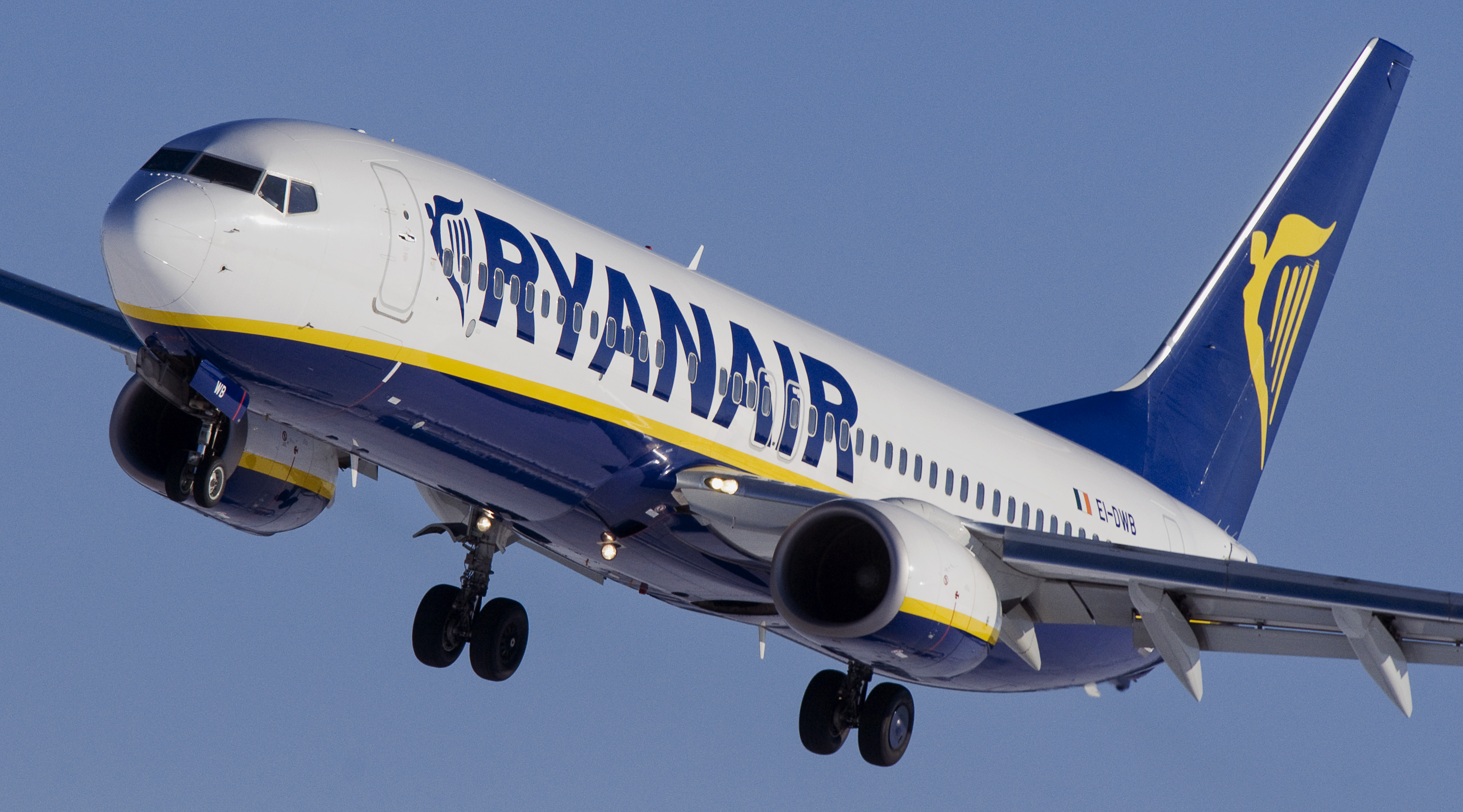 Ryanair, Flygplan, Flygtrafiken, Flyg