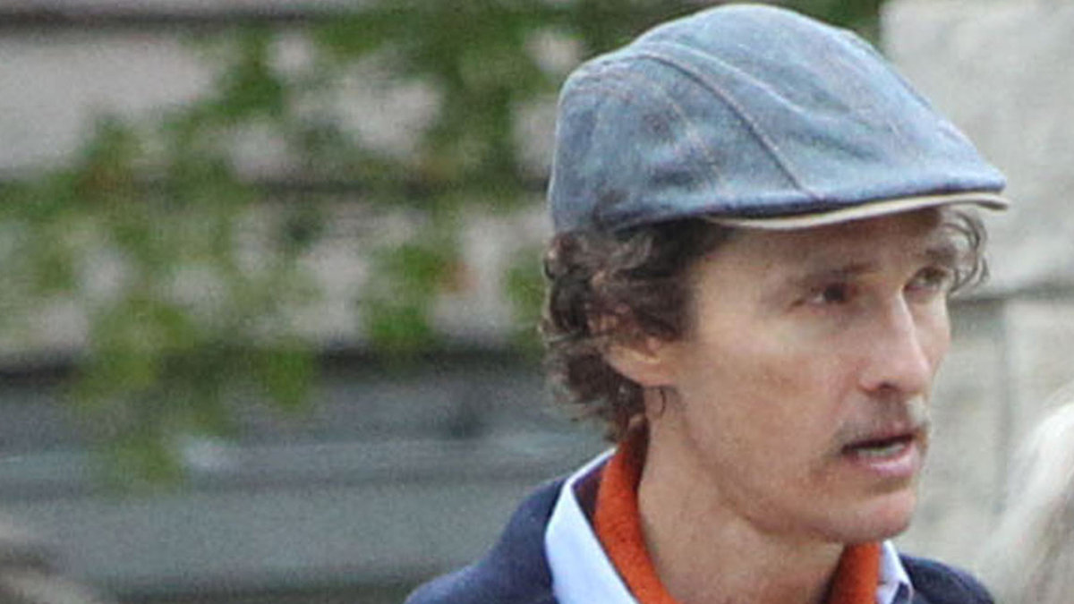 Matthew McConaughey har gått ner över 15 kilo inför sin roll.
