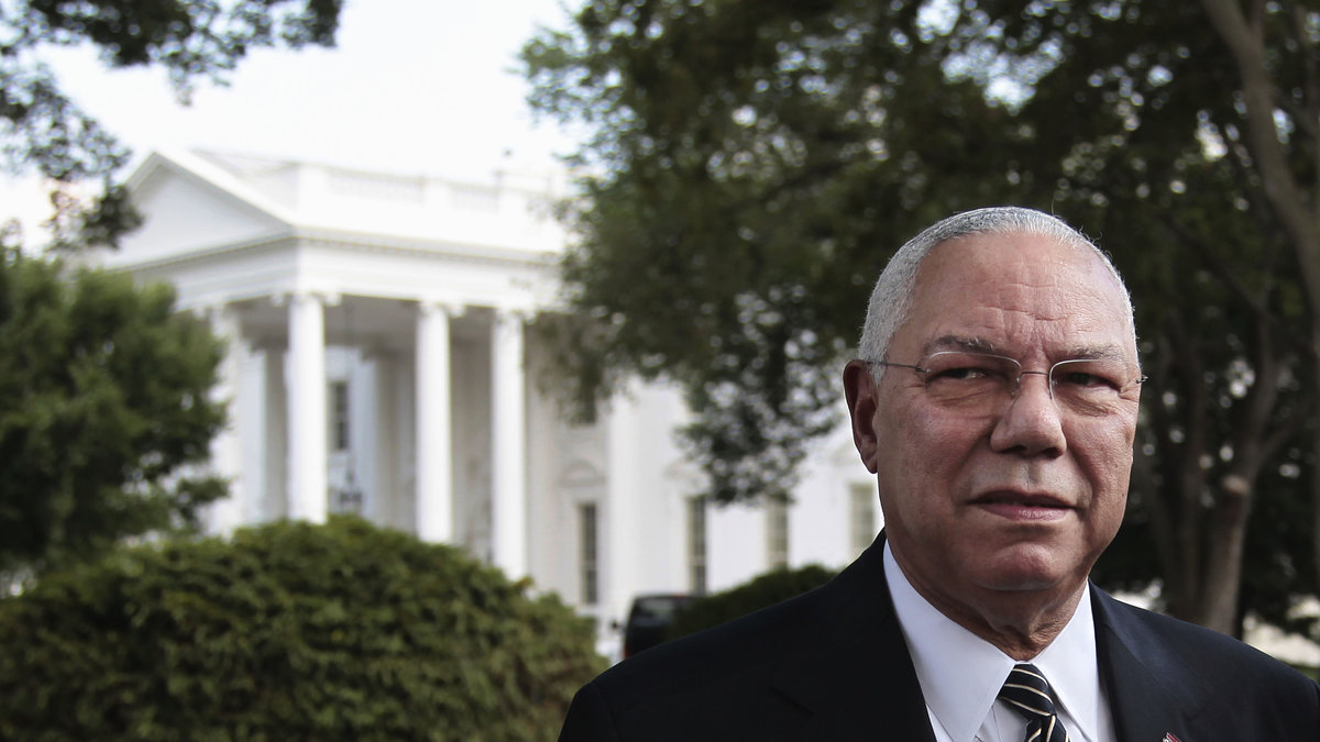 Colin Powell är död.