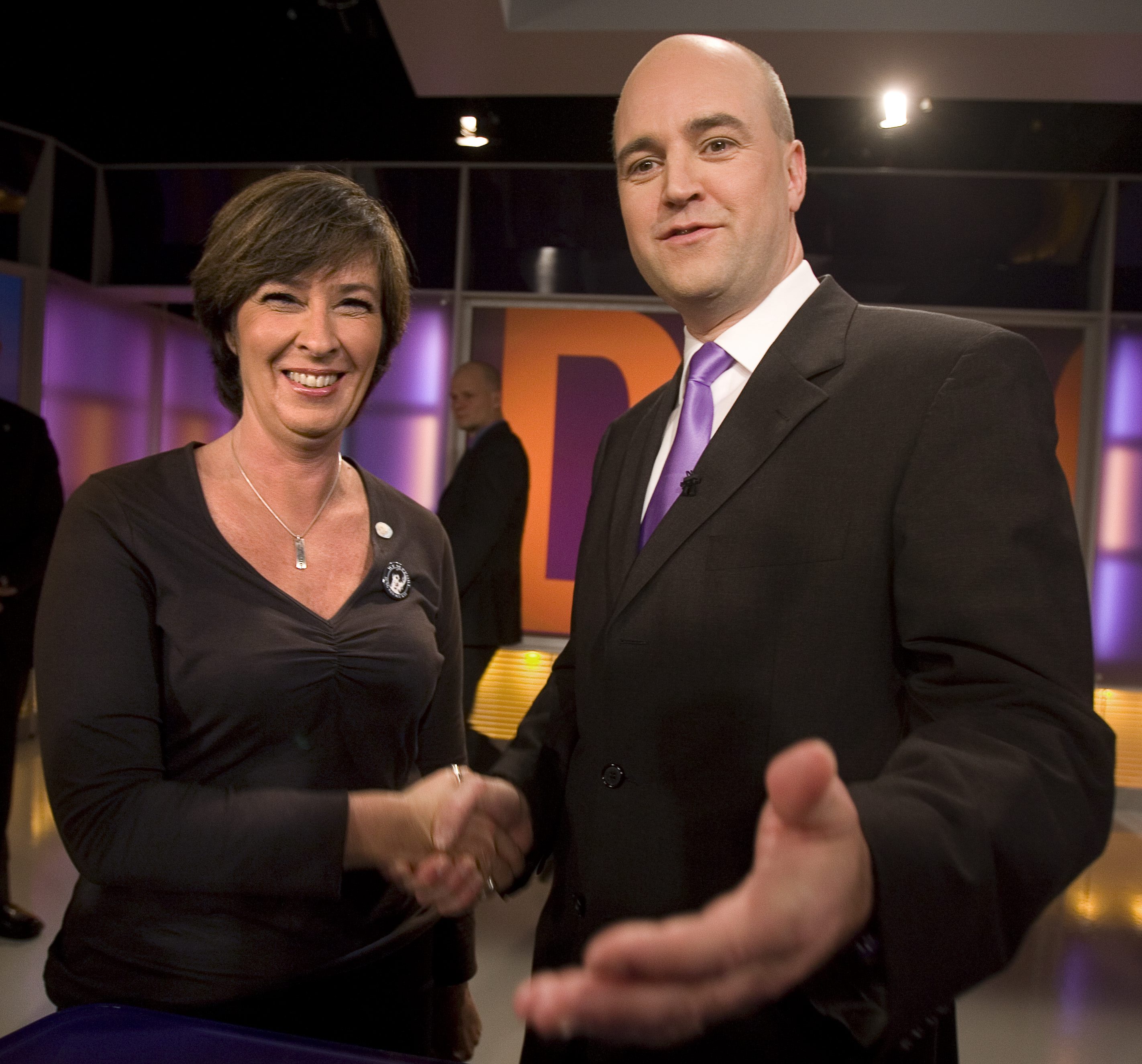 Fredrik Reinfeldt, Politik, Moderaterna, Riksdagsvalet 2010, Mona Sahlin, Regeringen, Alliansen, Socialdemokraterna, Oppositionen
