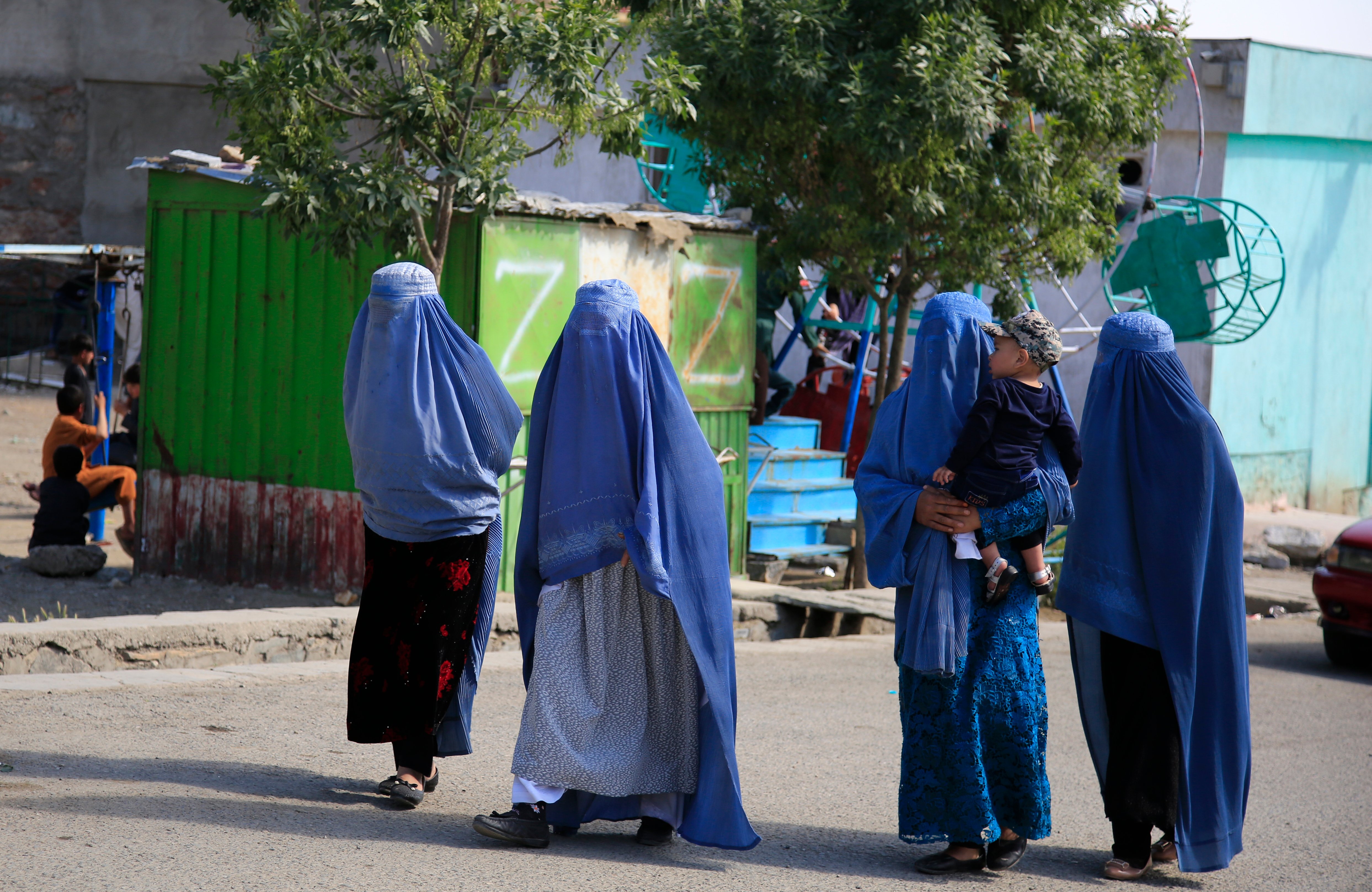 Universitet, Afghanistan, Kvinnorätt