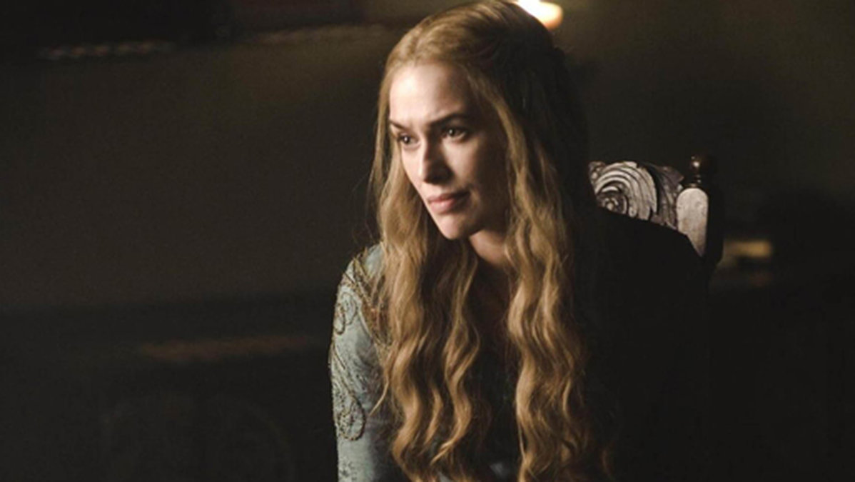 Lena Headey som Cersei i "Game of Thrones".
